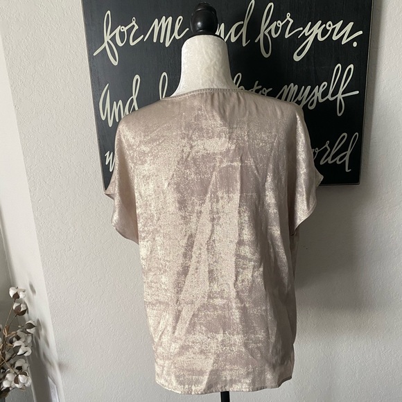 Jodifl Gold Shimmer Top NWT - Picture 4 of 11